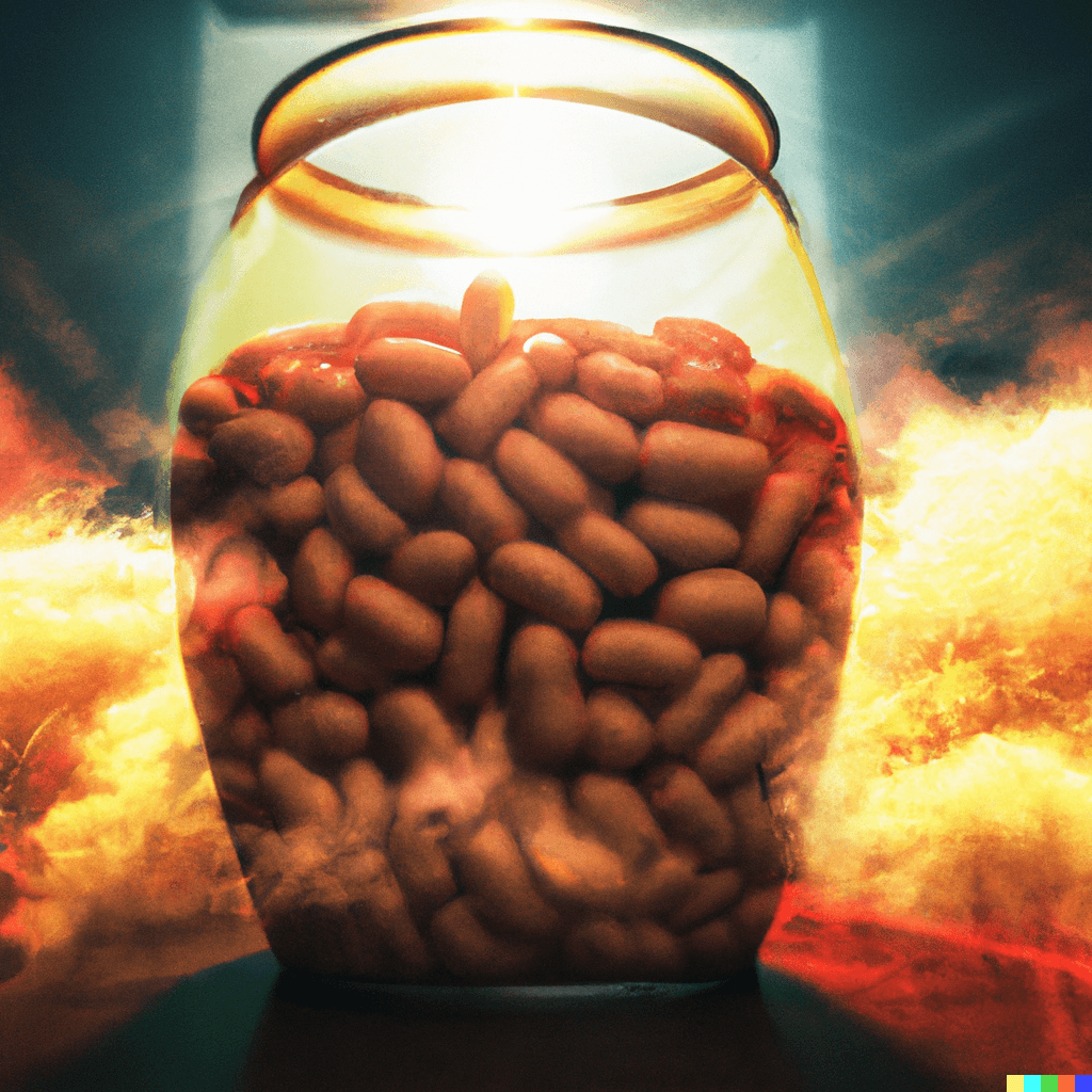 Jar of Beans