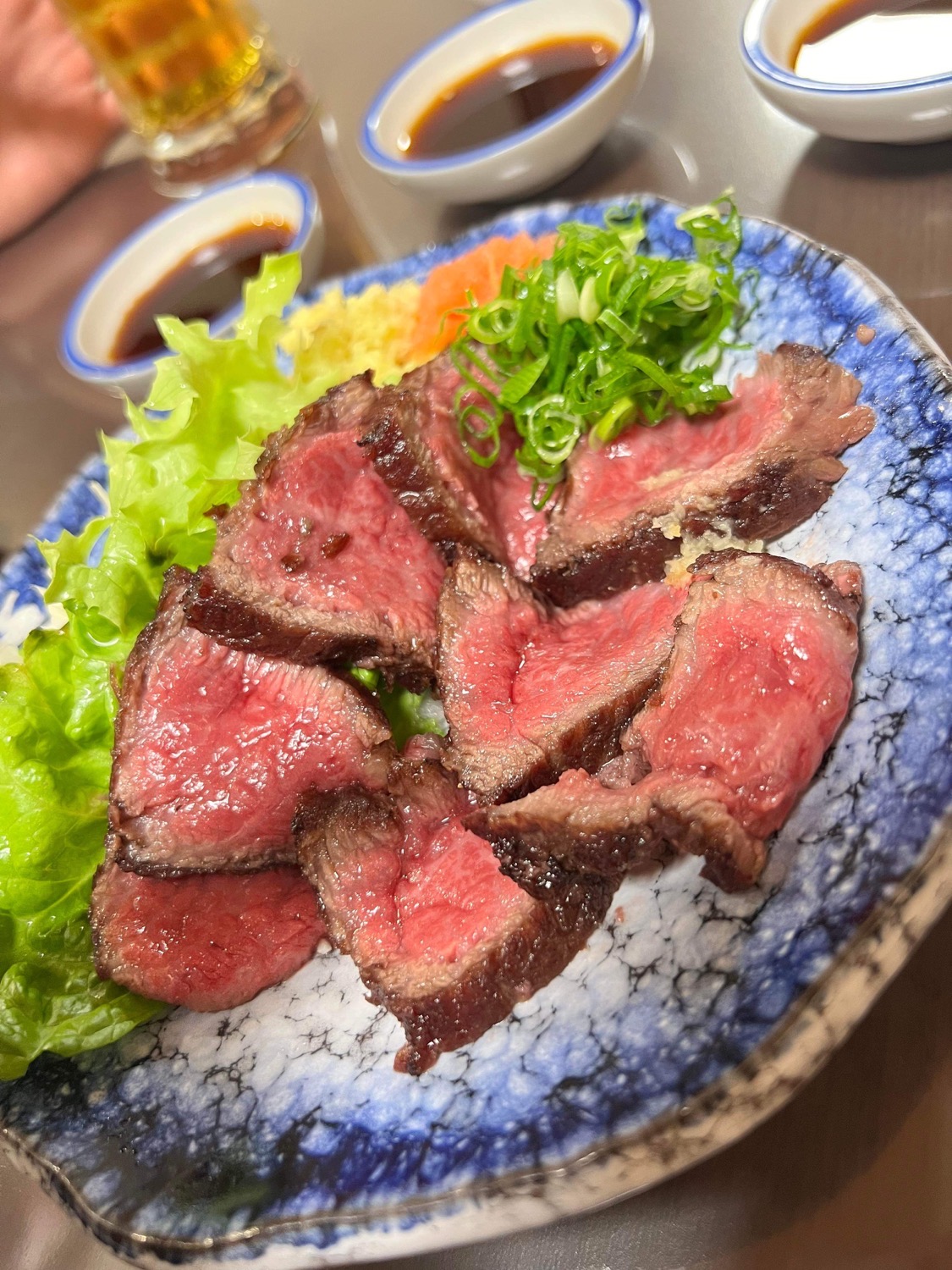 Beef Tataki