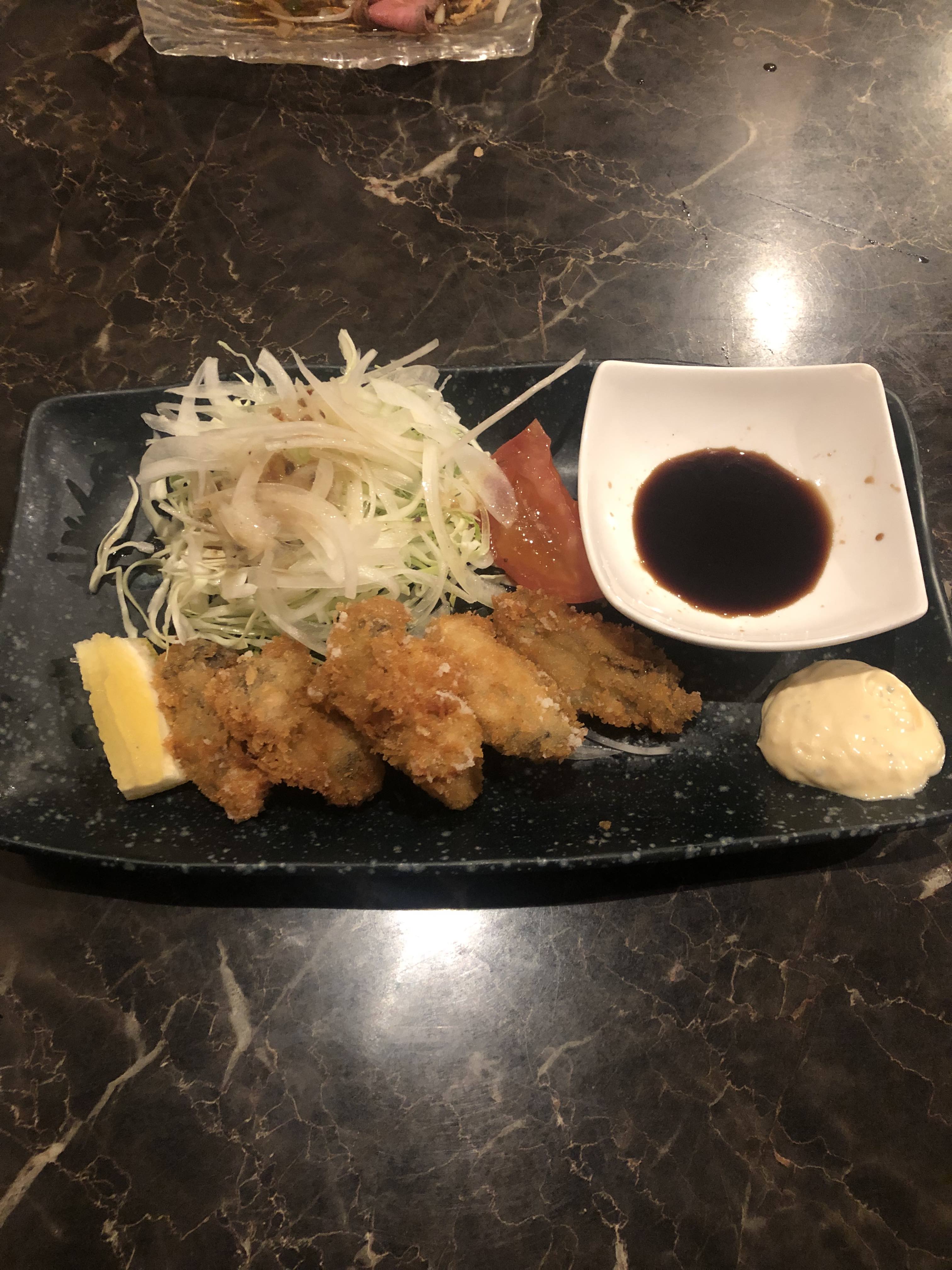 Fried Oysters