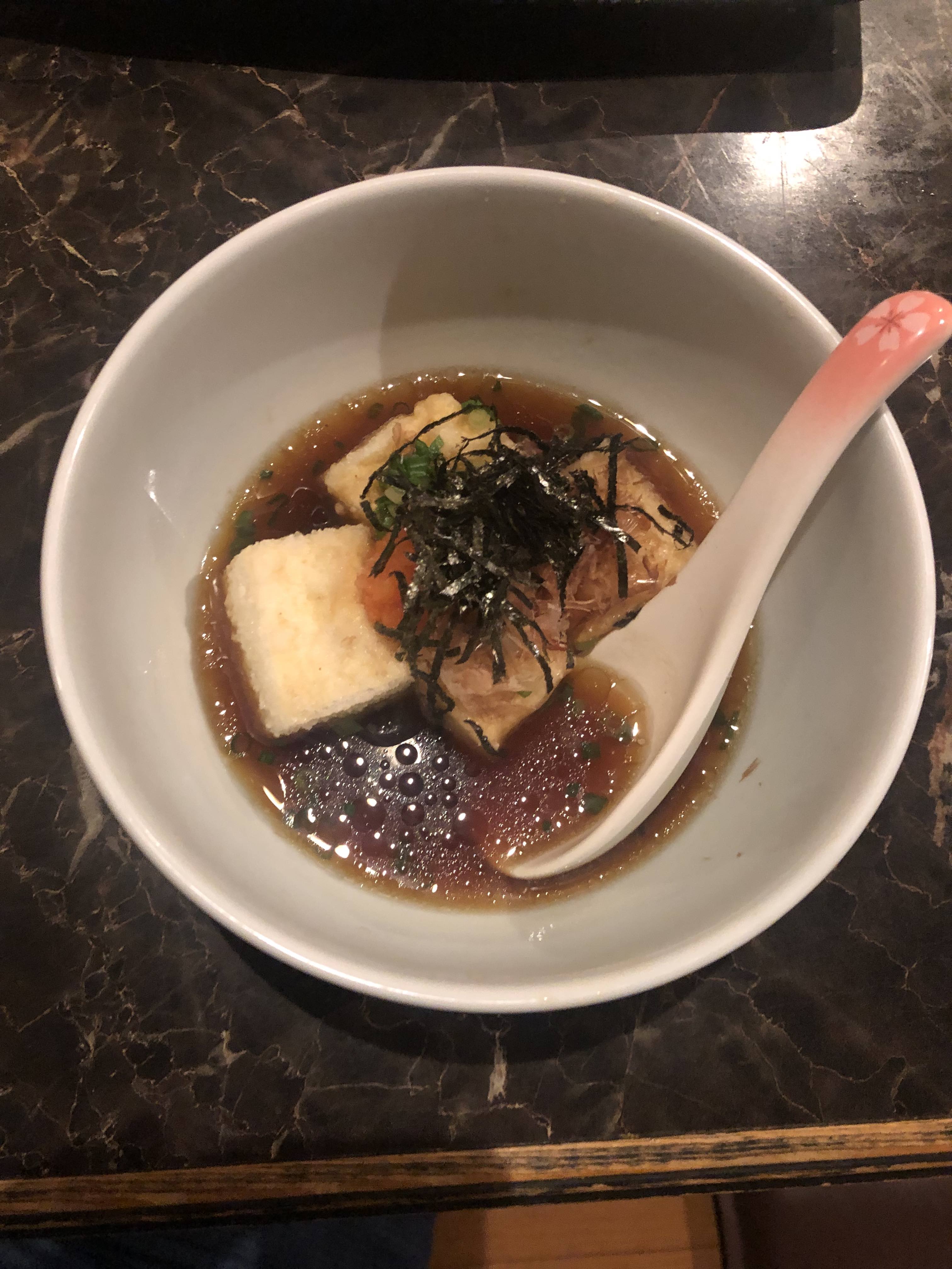 Tofu Dashi